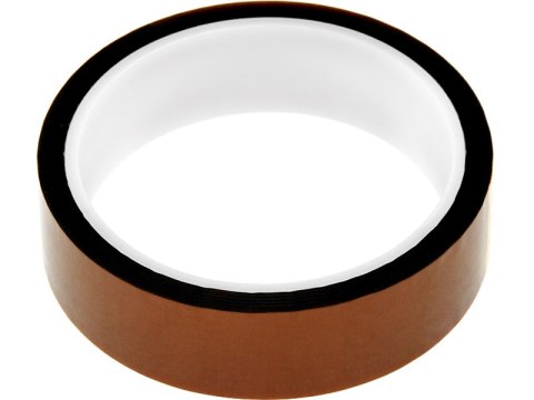 6271# Taśma kaptonowa szerokość 25mm samoprzylepna 33m 6271# Taśma kaptonowa szerokość 25mm samoprzylepna 33m