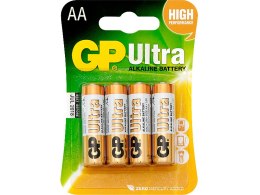 8714# Bateria alkaliczna aa 1.5 lr6 gp ultra 4szt