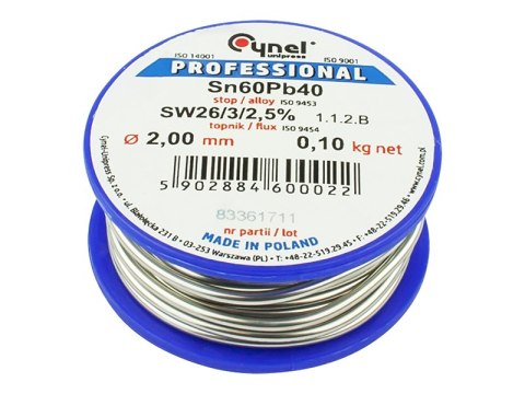 9643# Cyna 2,00/100g/spoiwo lc60-fsw26 cynel 9643# Cyna 2,00/100g/spoiwo lc60-fsw26 cynel