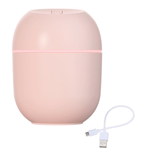 AG732A Mini nawilżacz powietrza różowy AG732A Mini nawilżacz powietrza różowy
