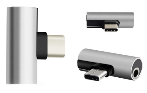 AK291E Adapter audio usb c do mini-jack AK291E Adapter audio usb c do mini-jack