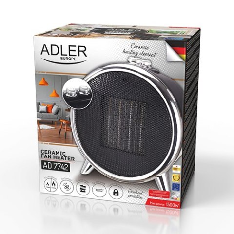 AD 7742 Grzejnik ceramiczny 1500 w AD 7742 Grzejnik ceramiczny 1500 w