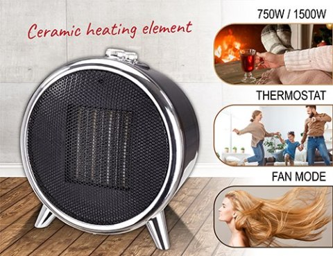 AD 7742 Grzejnik ceramiczny 1500 w AD 7742 Grzejnik ceramiczny 1500 w