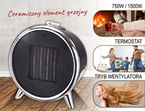 AD 7742 Grzejnik ceramiczny 1500 w AD 7742 Grzejnik ceramiczny 1500 w