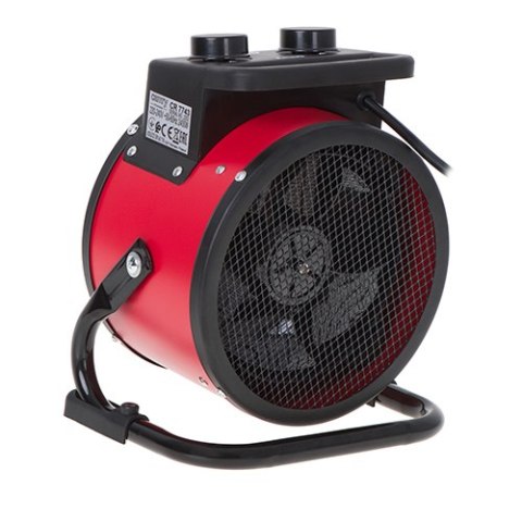 CR 7743 Nagrzewnica ceramiczna 2400w CR 7743 Nagrzewnica ceramiczna 2400w