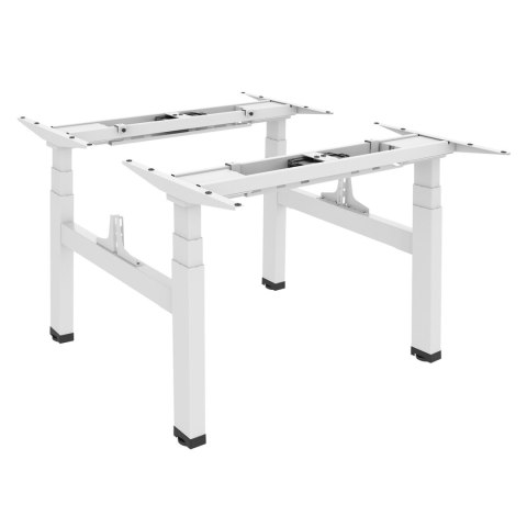 Biurko elektryczne podwójne regulacja wys. Ergo Office, max wys 128cm, max 125kg x2, bez blatu do pracy stojąco siedzącej (2 czę Biurko elektryczne podwójne regulacja wys. Ergo Office, max wys 128cm, max 125kg x2, bez blatu do pracy stojąco siedzącej (2 czę