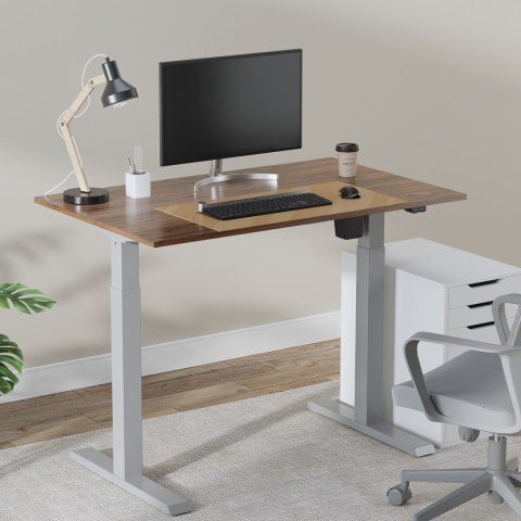 Biurko elektryczne regulacja wys. Ergo Office, max wys 123cm, max - 70 kg, bez blatu do pracy stojąco siedzącej, szare, ER-403G Biurko elektryczne regulacja wys. Ergo Office, max wys 123cm, max - 70 kg, bez blatu do pracy stojąco siedzącej, szare, ER-403G