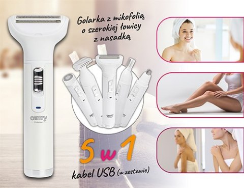 CR 2935 Golarka foliowa z trymerem - zestaw wielofunkcyjny do ciała CR 2935 Golarka foliowa z trymerem - zestaw wielofunkcyjny do ciała