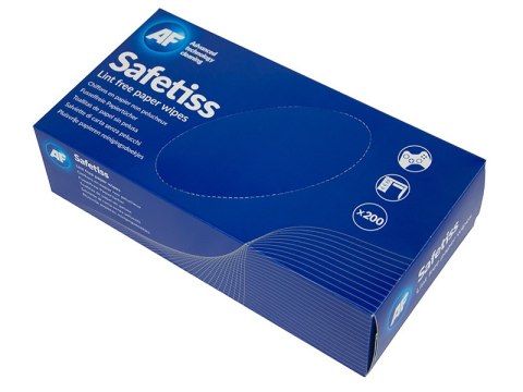 Chusteczki czyszczące AF SAFE TISS DRY Chusteczki czyszczące AF SAFE TISS DRY