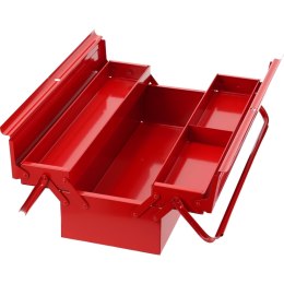 Skrzynka narzędziowa metalowa 530mm 5-częściowa, proline