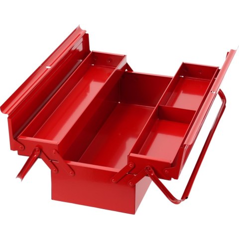 Skrzynka narzędziowa metalowa 530mm 5-częściowa, proline Skrzynka narzędziowa metalowa 530mm 5-częściowa, proline