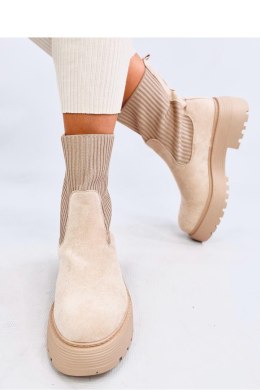 Botki z elastycznym ściągaczem WINTERS BEIGE - Inello Inello