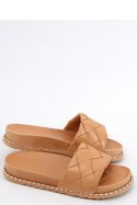Sandał Klapki damskie SUNNY KHAKI - Inello Inello