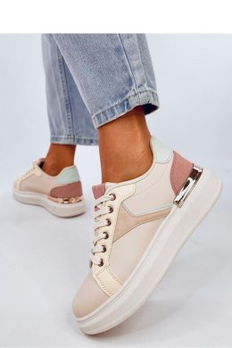 Sneakersy kolorowe FLOCKS MULTI - Inello Inello