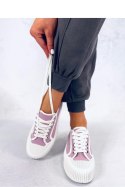 Trampki damskie na platformie DORS PURPLE - Inello Inello