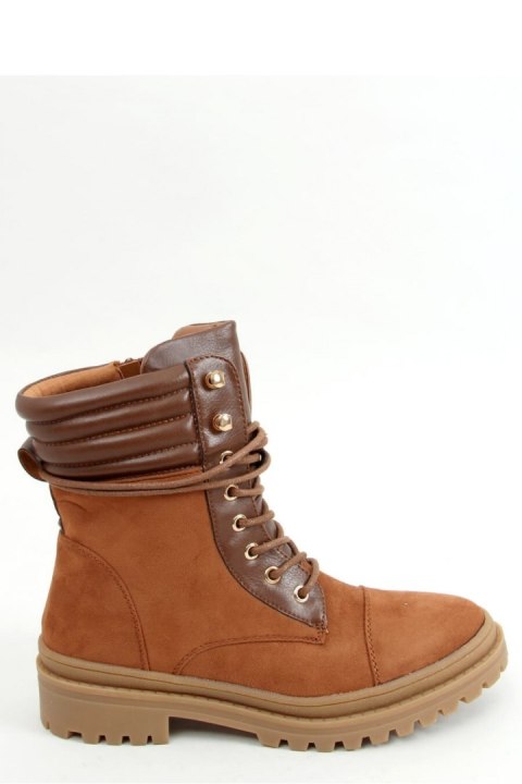 Workery damskie camel 5466 CAMEL - Inello Inello Workery damskie camel 5466 CAMEL - Inello Inello