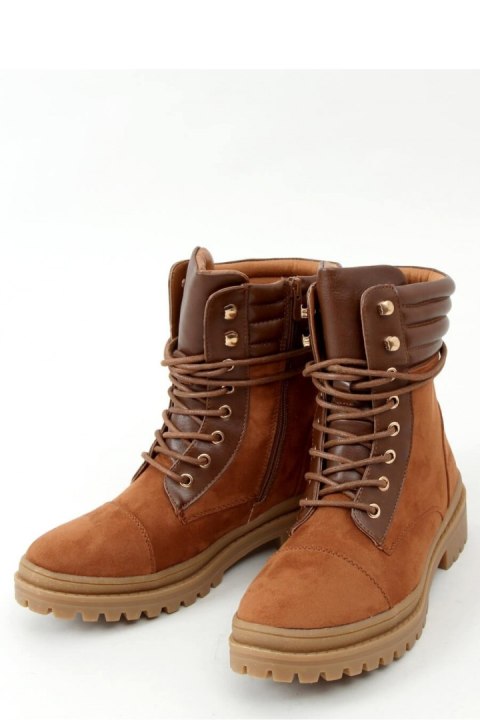 Workery damskie camel 5466 CAMEL - Inello Inello Workery damskie camel 5466 CAMEL - Inello Inello