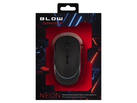 84-055# Mysz optyczna bezprzewodowa blow neon 84-055# Mysz optyczna bezprzewodowa blow neon