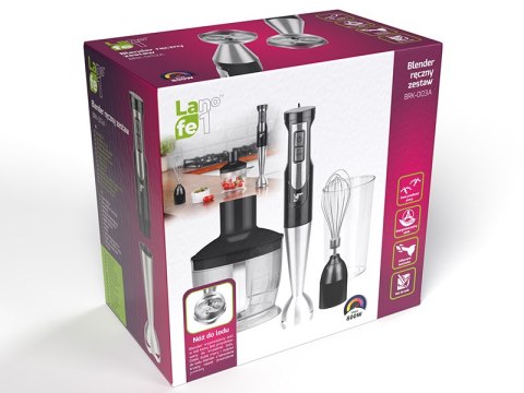 Blender ręczny zestaw LAFE BRK-003A Blender ręczny zestaw LAFE BRK-003A