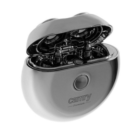 CR 2938 Golarka podróżna 2 głowicowa z usb CR 2938 Golarka podróżna 2 głowicowa z usb