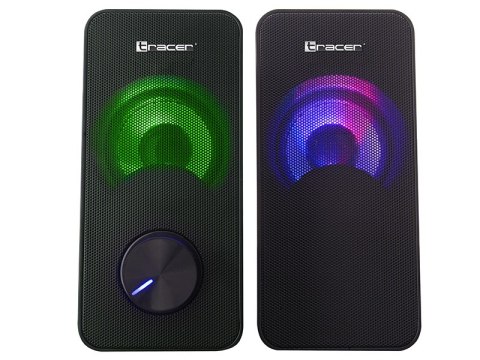 Głośniki TRACER 2.0 Loop RGB USB Głośniki TRACER 2.0 Loop RGB USB