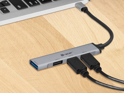 HUB TRACER USB 3.0 H40 4 ports, USB-C HUB TRACER USB 3.0 H40 4 ports, USB-C
