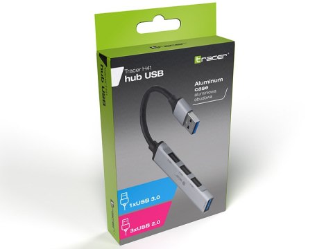 HUB TRACER USB 3.0, H41, 4 ports HUB TRACER USB 3.0, H41, 4 ports