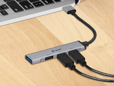HUB TRACER USB 3.0, H41, 4 ports HUB TRACER USB 3.0, H41, 4 ports