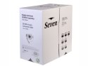 Kabel sieciowy SEVEN UTP cat.5 Solid 4x2 305m