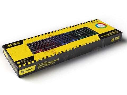 Klawiatura TRACER GAMEZONE LoCCar Klawiatura TRACER GAMEZONE LoCCar