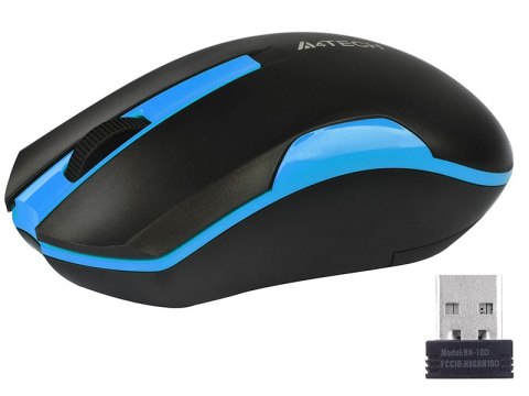 Mysz A4TECH V-TRACK G3-200N-1 Black+Blue WRLS Mysz A4TECH V-TRACK G3-200N-1 Black+Blue WRLS