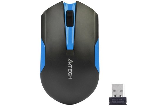Mysz A4TECH V-TRACK G3-200N-1 Black+Blue WRLS Mysz A4TECH V-TRACK G3-200N-1 Black+Blue WRLS