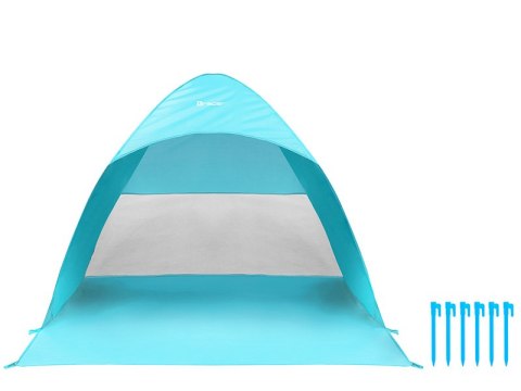 Namiot plażowy błyskawiczny TRACER Blue 160 x 150 x 115cm Namiot plażowy błyskawiczny TRACER Blue 160 x 150 x 115cm