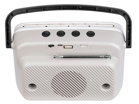 Stojak na telefon z głośnikiem BT TRACER TV79 - FM, USB, Powerbank Stojak na telefon z głośnikiem BT TRACER TV79 - FM, USB, Powerbank
