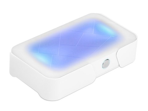 Wielofunkcyjne urządzenie do sterylizacji światłem UV z ładowaniem bezprzewodowym do smartfonów S-004W Wielofunkcyjne urządzenie do sterylizacji światłem UV z ładowaniem bezprzewodowym do smartfonów S-004W