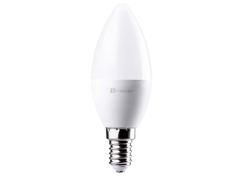 Żarówka LED TRACER E14 5W=35W ciepła jasna 3000K, 2 pack Żarówka LED TRACER E14 5W=35W ciepła jasna 3000K, 2 pack