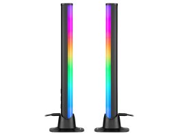 Zestaw lamp RGB TRACER Ambience Smart Desk