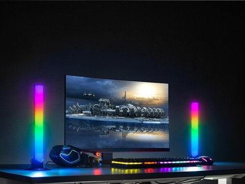 Zestaw lamp RGB TRACER Ambience Smart Desk Zestaw lamp RGB TRACER Ambience Smart Desk