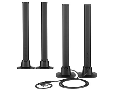Zestaw lamp RGB TRACER Ambience Smart Desk Zestaw lamp RGB TRACER Ambience Smart Desk