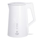 AD 1345 white Czajnik metalowy led z regulacją temperatury 1,7l strix