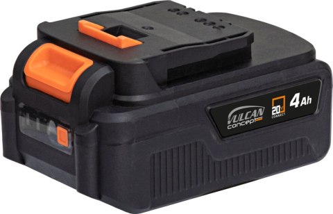 Akumulator 4ah, li-ion, connect 20v Akumulator 4ah, li-ion, connect 20v