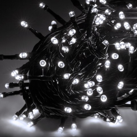 Lampki choinkowe Led Rebel zewnętrzne 10m, zimne białe, ze zmianą trybu świecenia Lampki choinkowe Led Rebel zewnętrzne 10m, zimne białe, ze zmianą trybu świecenia