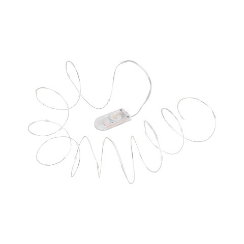Lampki świateczne - 20mini LED- zimne białe Lampki świateczne - 20mini LED- zimne białe