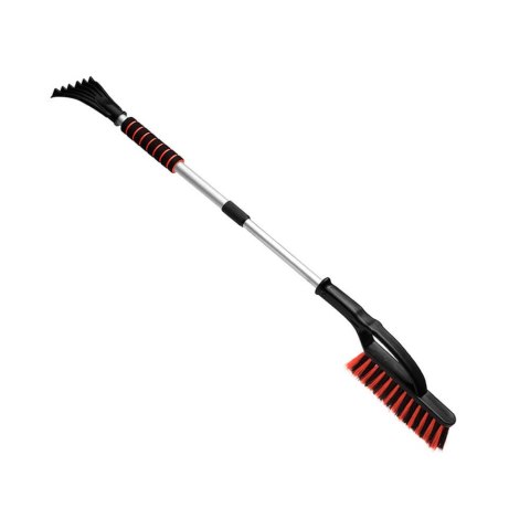 Szczotka zmiotka skrobaczka do szyb śniegu lodu teleskopowa nice touch nt 87/115 cm Szczotka zmiotka skrobaczka do szyb śniegu lodu teleskopowa nice touch nt 87/115 cm