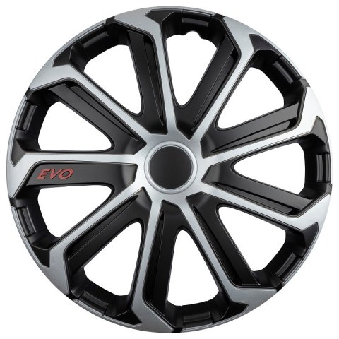 Kołpak evo black&silver 15" Kołpak evo black&silver 15"