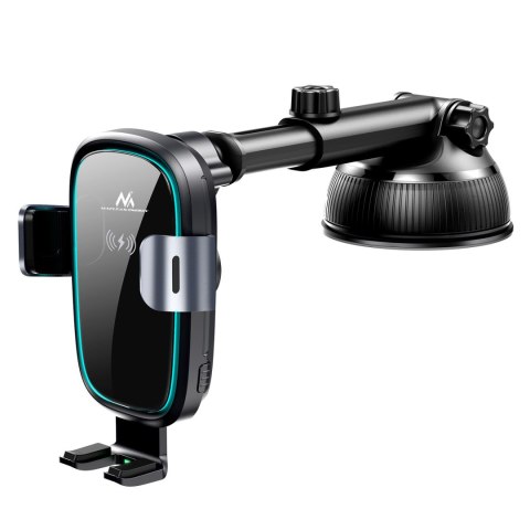 Ładowarka bezprzewodowa/indukcyjna Qi Maclean, uchwyt samochodowy, 5W/7.5W/10W/15W, automatyczna, pasuje do telefonów 4.7-6.7", Ładowarka bezprzewodowa/indukcyjna Qi Maclean, uchwyt samochodowy, 5W/7.5W/10W/15W, automatyczna, pasuje do telefonów 4.7-6.7",