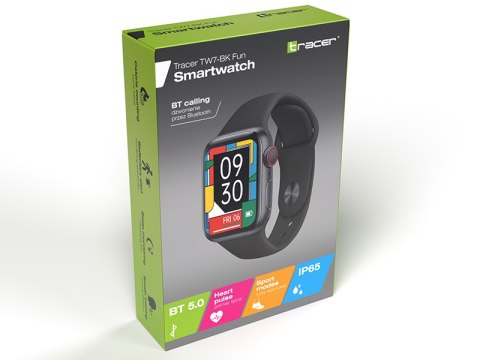 TRACER Smartwatch TW7-BK FUN Black TRACER Smartwatch TW7-BK FUN Black