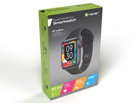 TRACER Smartwatch TW7-BK FUN Black TRACER Smartwatch TW7-BK FUN Black