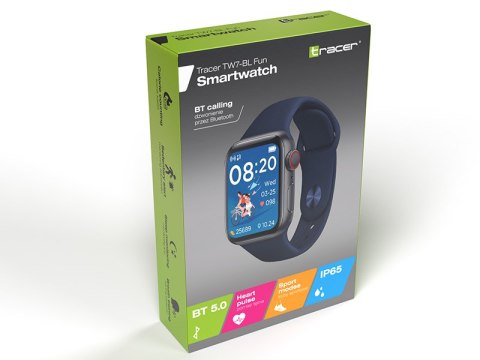 TRACER Smartwatch TW7-BL FUN Blue TRACER Smartwatch TW7-BL FUN Blue