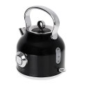AD 1346 black Czajnik metalowy z termometrem 1,7l strix